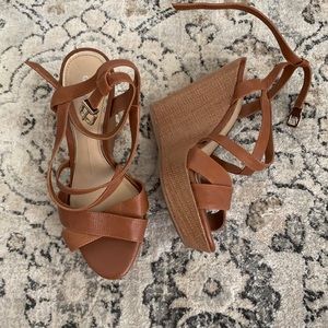 Brand new, never worn wedges. Perfect condition